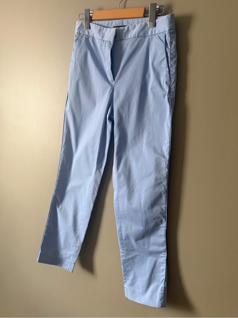 Massimo Dutti light  Blue Women's Chino Trousers size 4